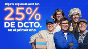 ComparaOnline lanza ofertón de 25% de descuento en Seguro de Auto durante 12 meses y ficha a Marcelo Comparini como rostro de campaña