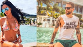 Las primeras fotos de la "luna de miel" de Pamela Díaz y Jean Philippe Cretton en Cancún