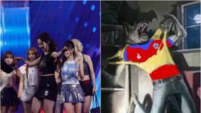 Los memes que dejó la inesperada visita de NMIXX en el Festival de Viña 2025