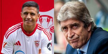 Alexis Sánchez - Manuel Pellegrini