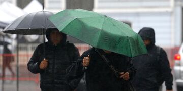 Lluvia en Valparaiso 22/4/24