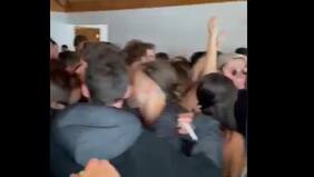 Los detalles tras funa a tremendos mambos en Cachagua