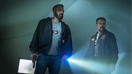 Netflix presenta el tráiler de “El botín”, la nueva película que reúne a Matt Damon y Ben Affleck