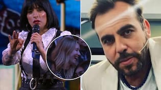 La mención a Kaminski que sacó carcajadas en el Festival: hasta Carla Jara reaccionó al chiste de Piare con P