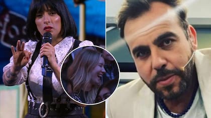 La mención a Kaminski que sacó carcajadas en el Festival: hasta Carla Jara reaccionó al chiste de Piare con P