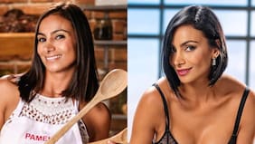 La exMasterChef Pamela Jeria llegó a Arsmate y debutó con esta sesión de lencería