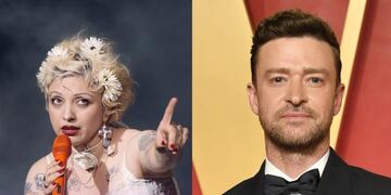 Mon Laferte lanzó un palo a Justim Timberlake en el Lollapalooza de Argentina: “Por ti, Britney”