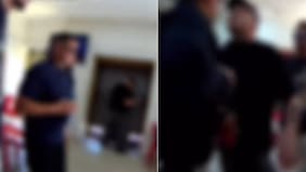 “¡Grábame todo lo que querai!”: se revela video del secuestro sufrido por guardias municipales en local de Independencia