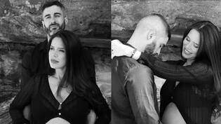 “Eres el regalo más lindo”: Angie Alvarado celebró la llegada de su primer hijo