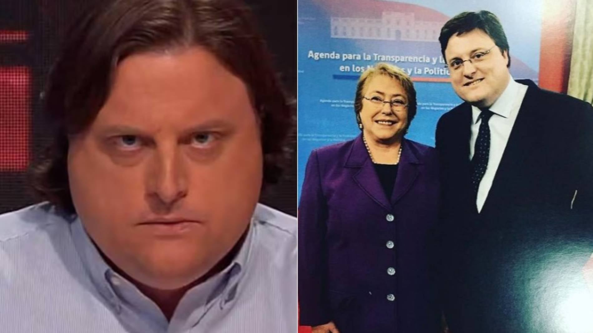 La trataba de “mi Presidenta”: Gabriel Alemparte rompe el silencio tras dichos de Bachelet que remecen a la política