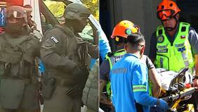 Hubo detonaciones: Confirman rescate de trabajadora de AFP que fue tomada como rehén en Las Condes