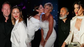 El cumpleaños de Raquel Argandoña con todas las invitadas de blanco en 2018 (archivo)