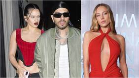 ¿Ester Expósito y Rauw Alejandro? Al parecer hubo coqueteo cuando el cantante estaba con Rosalía