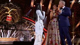 “¿Ustedes son pareja?”: la pregunta de Nicki Nicole que descolocó a Martín Cárcamo y María Luisa Godoy en el cierre del Festival