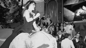 Verónica Castro es hospitalizada por las secuelas del grave accidente que sufrió sobre un elefante en 2004