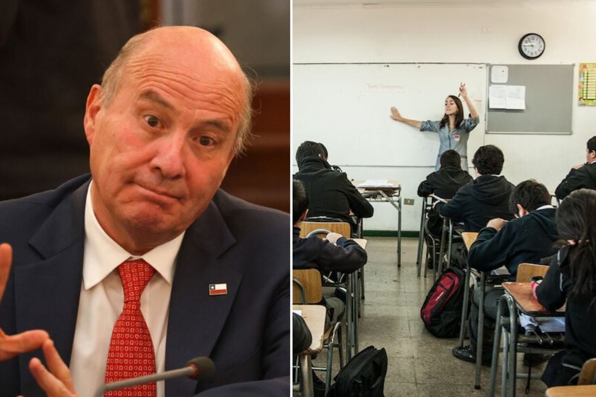 Se confirma alarma total en los profesores: Ministro Quiroz reconoce posibles despidos por recorte en presupuesto