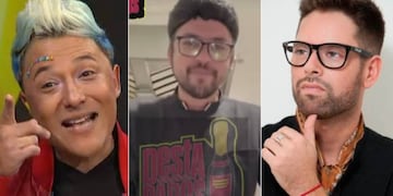 Sergio Rojas - Michael Roldán - Edward