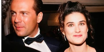 Enfermedad de Bruce Willis estaría avanzado demasiado rápido: no reconocería a Demi Moore
