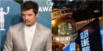 Pedro Pascal Globos de Oro