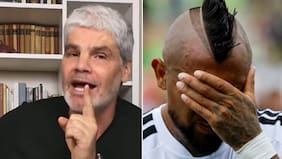 Lapidó a dos jugadores y reveló la única razón por la que juega Vidal: advertencia de Guarello preocupa hinchas albos