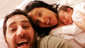 "Llegaste al mundo sonriendo": Chiqui Aguayo presentó a su hija Amal