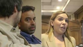 Le preguntaron por “contratación de pareja” y dio inesperada respuesta: abordan a Camila Flores por nueva investigación
