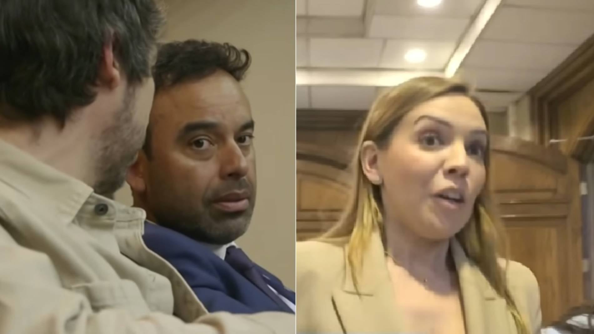 Le preguntaron por “contratación de pareja” y dio inesperada respuesta: abordan a Camila Flores por nueva investigación