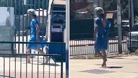 ¡Con sonda en mano!: Viralizan video de paciente “fugado” del Hospital El Carmen