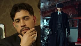 Julianno Sosa cuenta cómo fue ser un Peaky Blinders: “Cuando me vi en la colaboración con Netflix pensé: ‘Tu hijo triunfó, mamá’”
