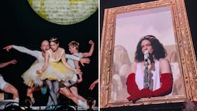 “No soy una santa pero estoy blessed”: Ex diputada sorprende con excéntrico look para recital de Rosalía