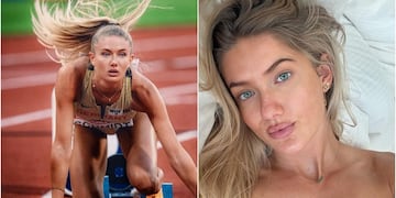 La atleta “más sexy del mundo” se clasificó para los Juegos Olímpicos de París