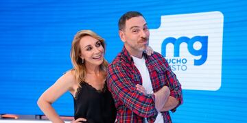 Karen Doggenweiler y José Antonio Neme