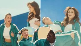 Emilia Dides y Eskarcita protagonizan hilarante y aplaudido spot de El Juego del Calamar 2: “Dos reinas contra el mundo”