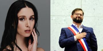 Francisca Valenzuela fue felicitada por Gabriel Boric