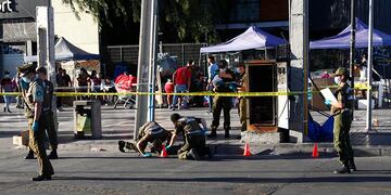 Ajuste de cuentas termina con balacera en Maipu