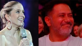 "Me enamoré del Pedro inmediatamente porque el Pedro es flaite": la noche en que Alison Mandel troleó a su marido en Viña 2024