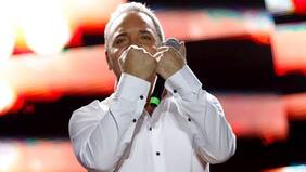 Concierto de Luis Jara deja por primera vez en un año a Mega en el cuarto lugar de sintonía