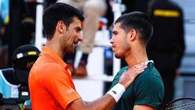 Nole va por la 23: Djokovic venció a un lesionado Carlos Alcaraz y está en la final de Roland Garros