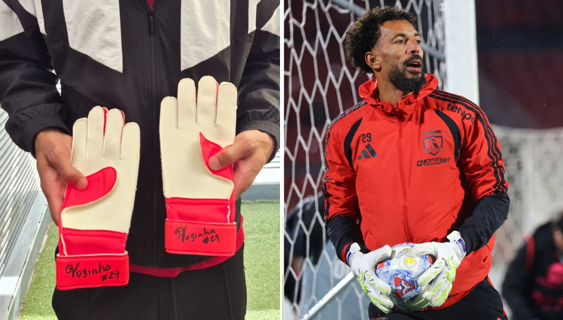 Con luquita ya puedes participar: Sortean guantes autografiados por el mismísimo Vozinha