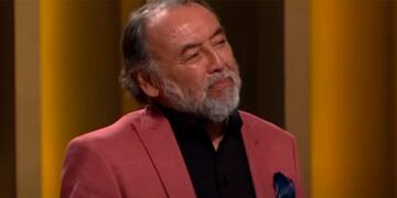 Juan Alcayaga, "Don Carter", en un pantallazo de CHV.