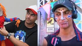 "Ido y desconectado de la realidad": creador del "Lagarto Murdock" deambula por las calles de Arica