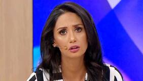 Pamela Díaz: “¿Sabí? Yo debería renunciar a este canal. Me han echado tres veces... ¡Tres!"