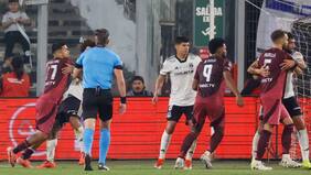 El anuncio de Mosa por expulsión de Falcón: reveló qué le dijo Peluca sobre la pelea con Paulo Díaz y arremetió contra el árbitro