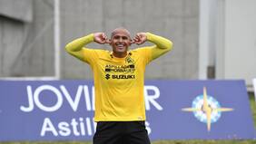 “Se echa de menos, por supuesto…”: la gran “tristeza” de Chupete Suazo en medio de su gran temporada