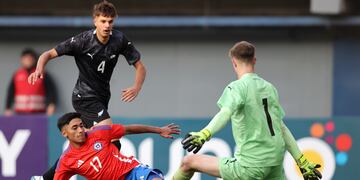 Chile vs Nueva Zelanda Sub 20