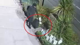 Denuncian acoso a sitio de memoria: revelan video que generó amplio operativo del GOPE por artefacto sospechoso en Ñuñoa