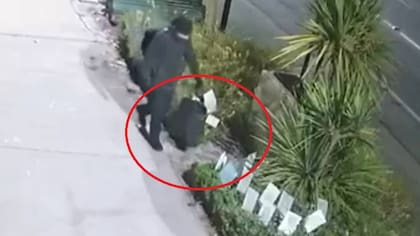 Denuncian acoso a sitio de memoria: revelan video que generó amplio operativo del GOPE por artefacto sospechoso en Ñuñoa