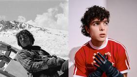 Juanicar, de ‘La sociedad de la nieve’ a la música: “Si no fuera por la película yo no estaría acá”