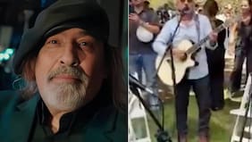 La inesperada aparición de Pablo Herrera en funeral de Negro Piñera: cantó al pie del cajón y generó diversas reacciones