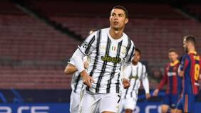 Con doblete de Cristiano Juventus se impone ante Barcelona